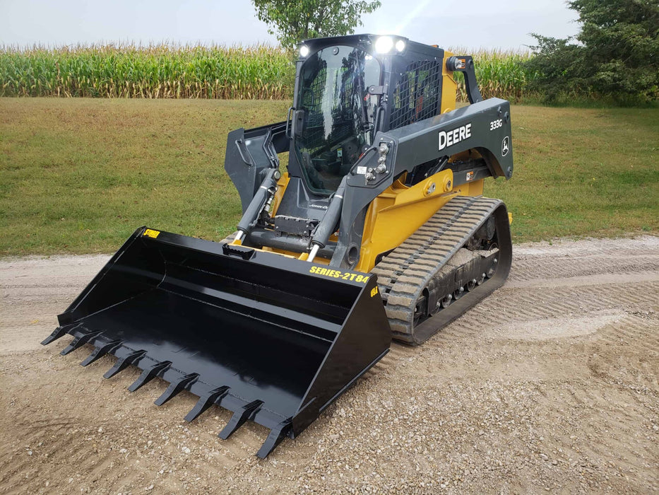 Skid Steer Tooth Bucket – Heavy-Duty Bucket with Replaceable Teeth