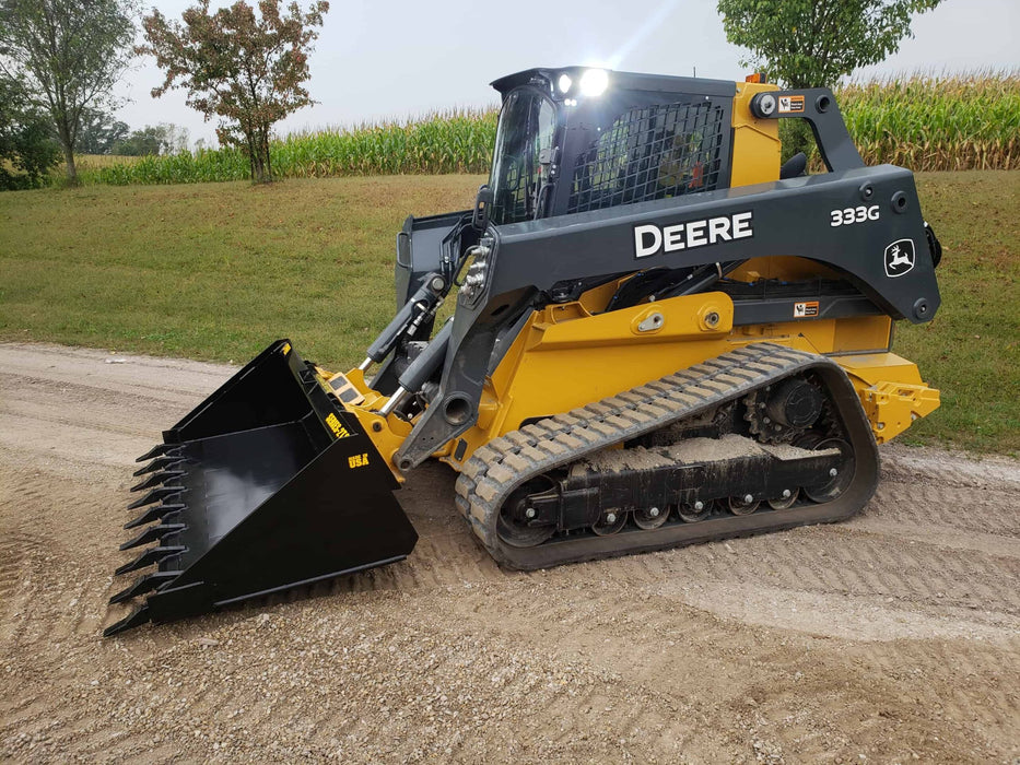 Skid Steer Tooth Bucket – Heavy-Duty Bucket with Replaceable Teeth
