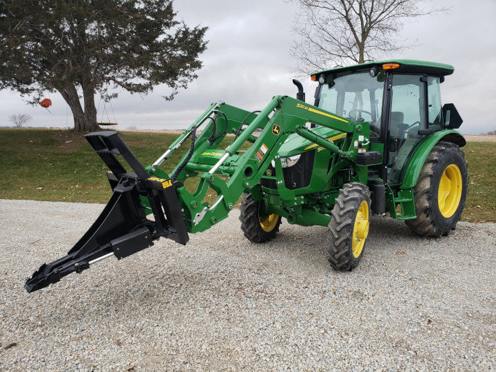 Stinger Heavy-Duty Skid Steer Tree Puller Attachment (STP)