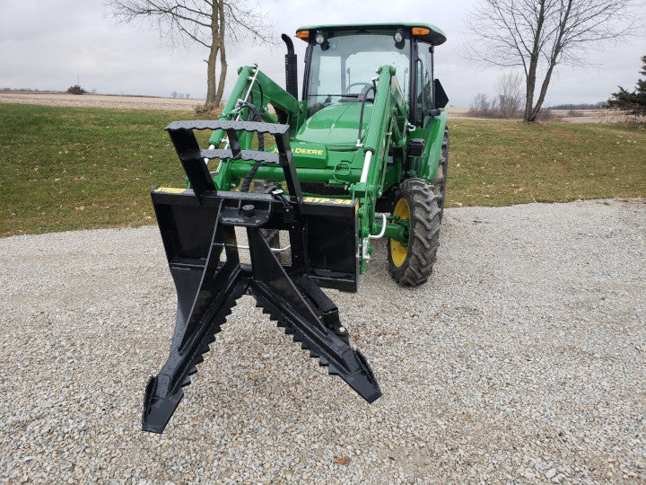 Stinger Heavy-Duty Skid Steer Tree Puller Attachment (STP)