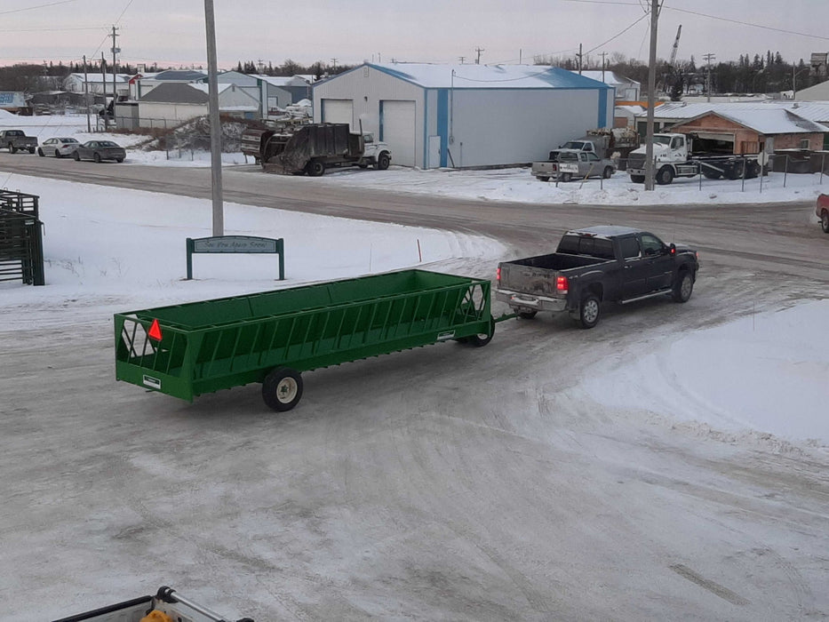 Lakeland Hay Feeder Wagon – portable zero grazer built for convenience, mobility, and long-lasting performance