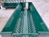 Durable Sheep Hay Feeder with dual hay and grain compartments for goats and sheep