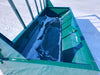Cattle Fence Line Feeder by Lakeland – heavy-duty design allowing easy feeding access from both sides of the fence