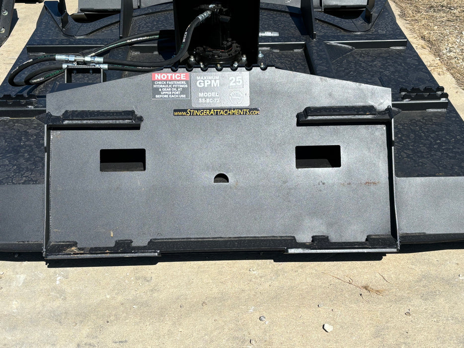 Stinger Decimator Disc Mulcher – Heavy-Duty Skid Steer Brush & Forestry Mulcher