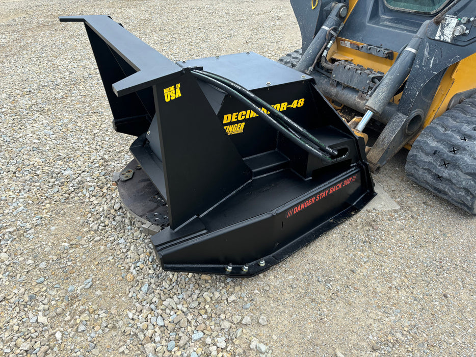 Stinger Decimator Disc Mulcher – Heavy-Duty Skid Steer Brush & Forestry Mulcher