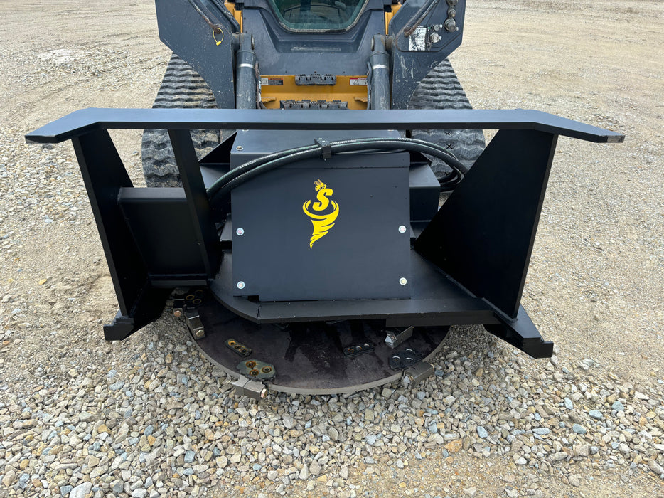 Stinger Decimator Disc Mulcher – Heavy-Duty Skid Steer Brush & Forestry Mulcher