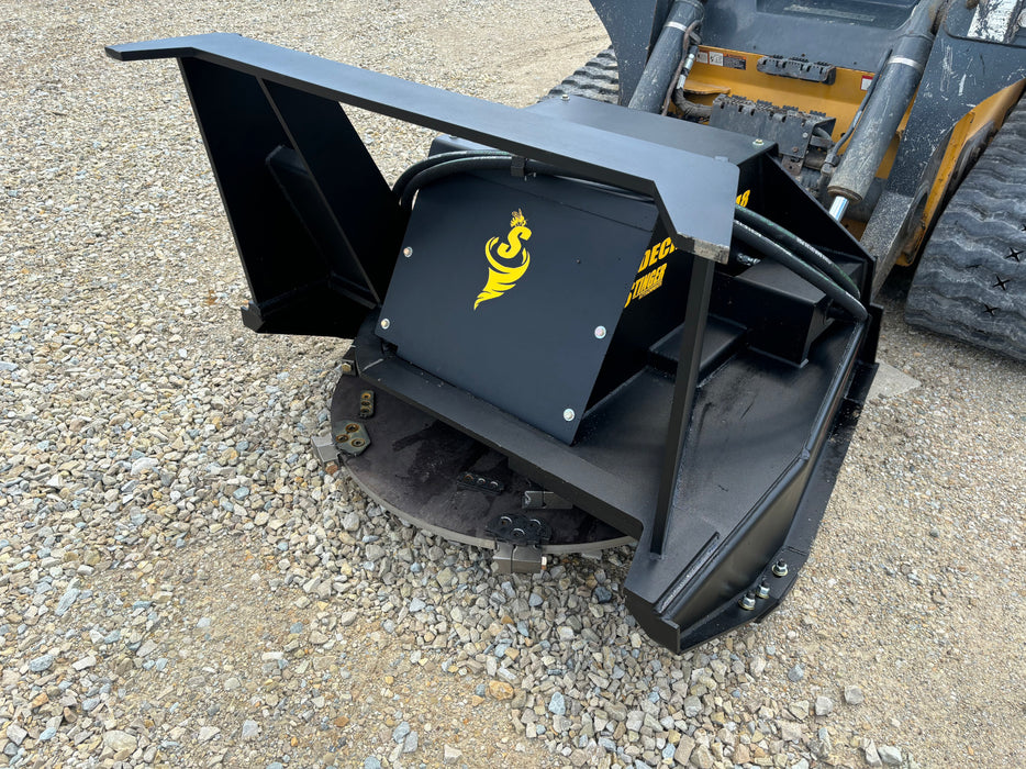 Stinger Decimator Disc Mulcher – Heavy-Duty Skid Steer Brush & Forestry Mulcher