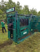 Lakeland E-Series Cattle Squeeze Chute built for safe restraint during treatment or branding