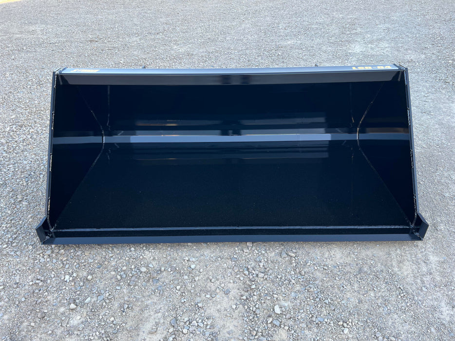 Skid Steer Manure Bucket – Heavy-Duty Slurry & Material Handling Attachment
