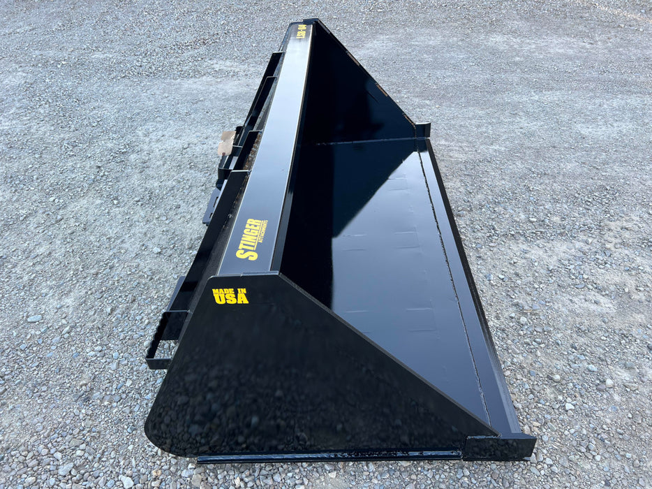 Skid Steer Manure Bucket – Heavy-Duty Slurry & Material Handling Attachment