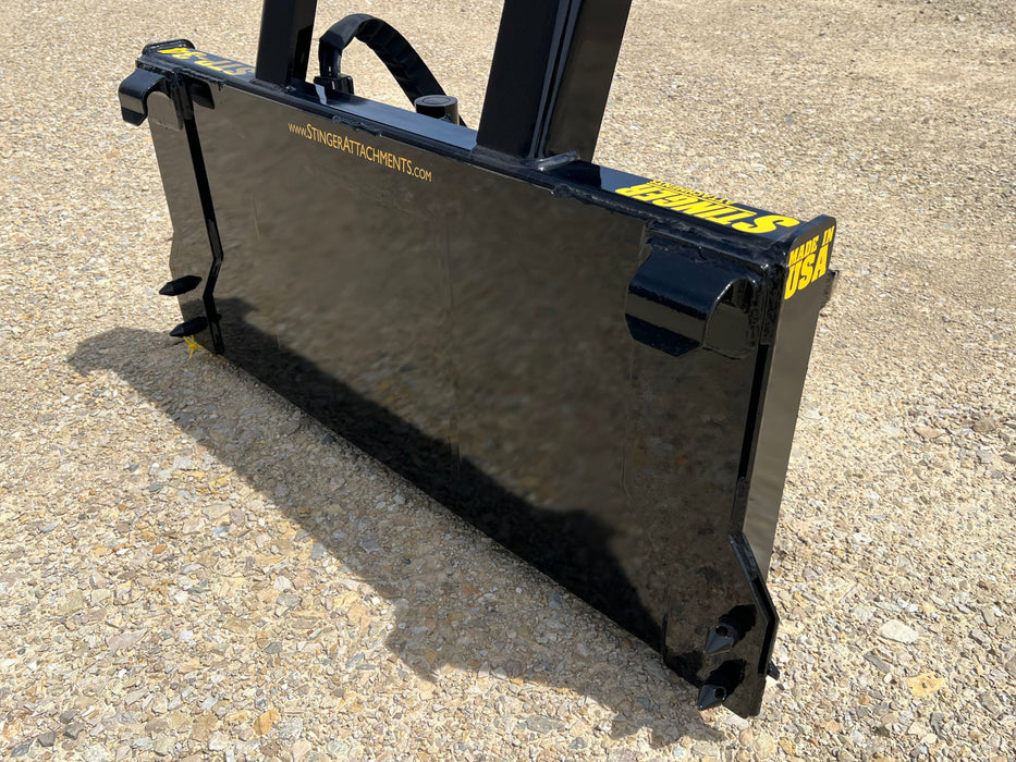 Stinger Heavy-Duty Skid Steer Tree Puller Attachment (STP)