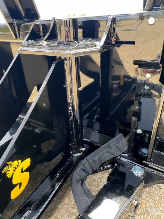 Stinger Heavy-Duty Skid Steer Tree Puller Attachment (STP)