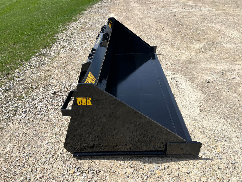 Stinger Series 1 Heavy-Duty Skid Steer Material Bucket (MB1)