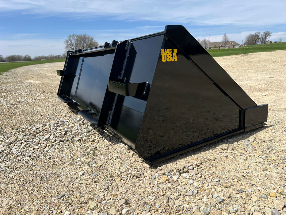 Stinger Series 1 Heavy-Duty Skid Steer Material Bucket (MB1)