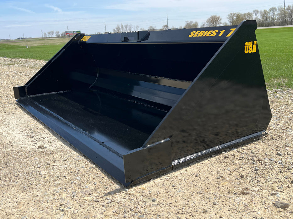 Stinger Series 1 Heavy-Duty Skid Steer Material Bucket (MB1)