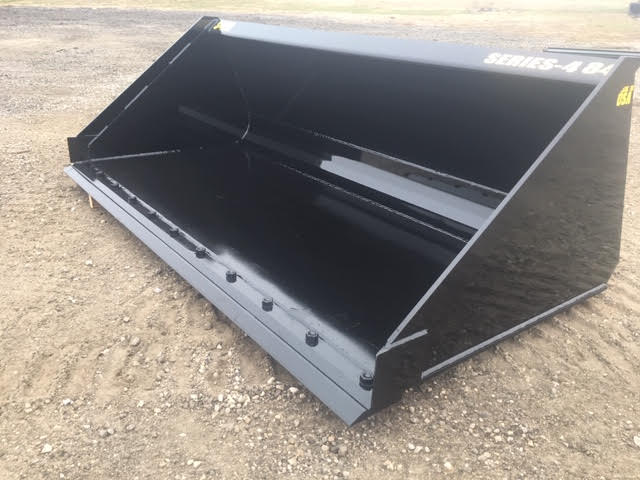 Stinger Series 4 Heavy-Duty Skid Steer Material Bucket (MB4)