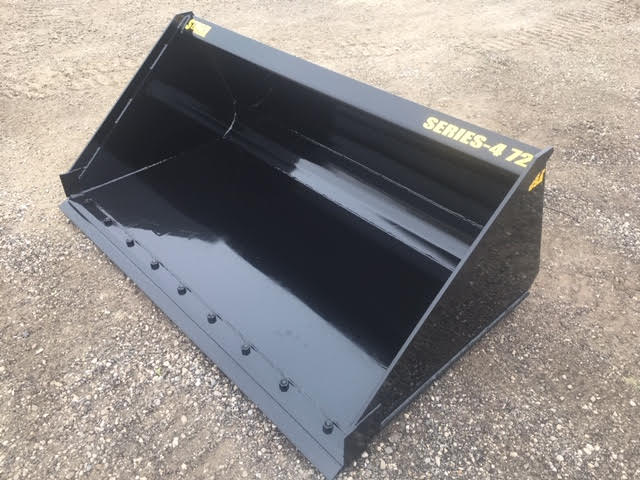 Stinger Series 4 Heavy-Duty Skid Steer Material Bucket (MB4)