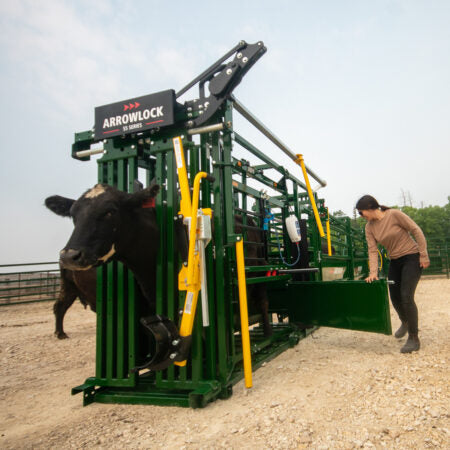 Arrowlock 55 Series Cattle Chute