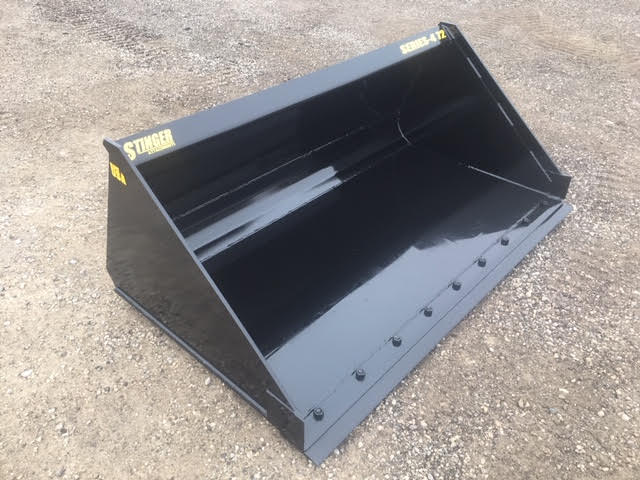 Stinger Series 4 Heavy-Duty Skid Steer Material Bucket (MB4)