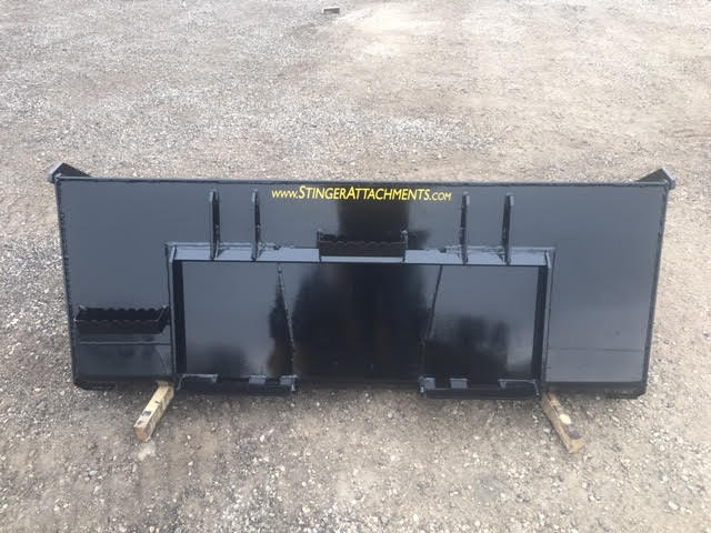 Stinger Series 4 Heavy-Duty Skid Steer Material Bucket (MB4)