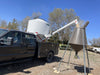 Professional Portable Feed Bin – 95 Bushel Lakeland design for durable, efficient livestock feed handling