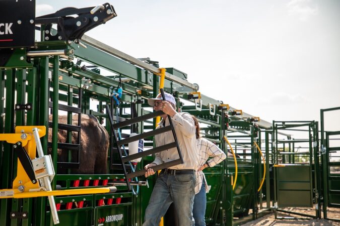 Arrowlock 88 Series Portable Cattle Chute, Alley & Tub