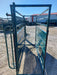 Top view of 8ft Adjustable Cattle Alley showing modular design and quick-lock mechanisms