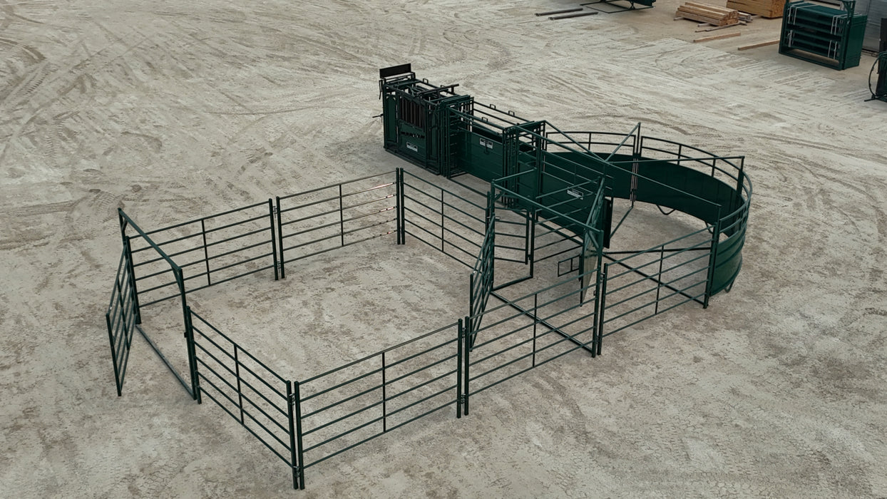 E2000 Complete Cattle Handling System – Lakeland’s innovative solution for streamlined livestock operations