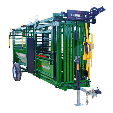 Arrowlock 75 Series Portable Squeeze Chute & Alley