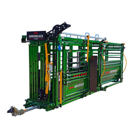 Arrowlock 75 Series Portable Squeeze Chute & Alley