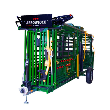 Arrowlock 88 Series Portable Cattle Chute & Alley