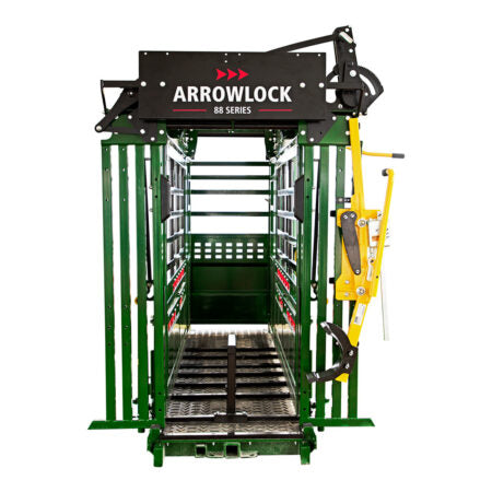 Arrowlock 88 Series Cattle Squeeze Chute