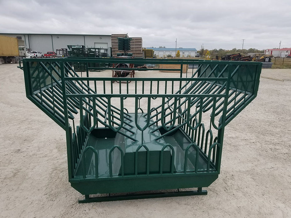 Goat Round Bale Feeder | Heavy-Duty Sheep Hay Feeder by Lakeland