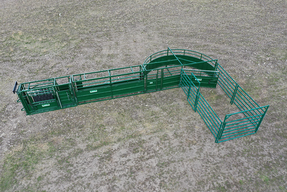 Lakeland C2000 modular Cattle Handling System – efficient design for quick setup and reliable livestock management