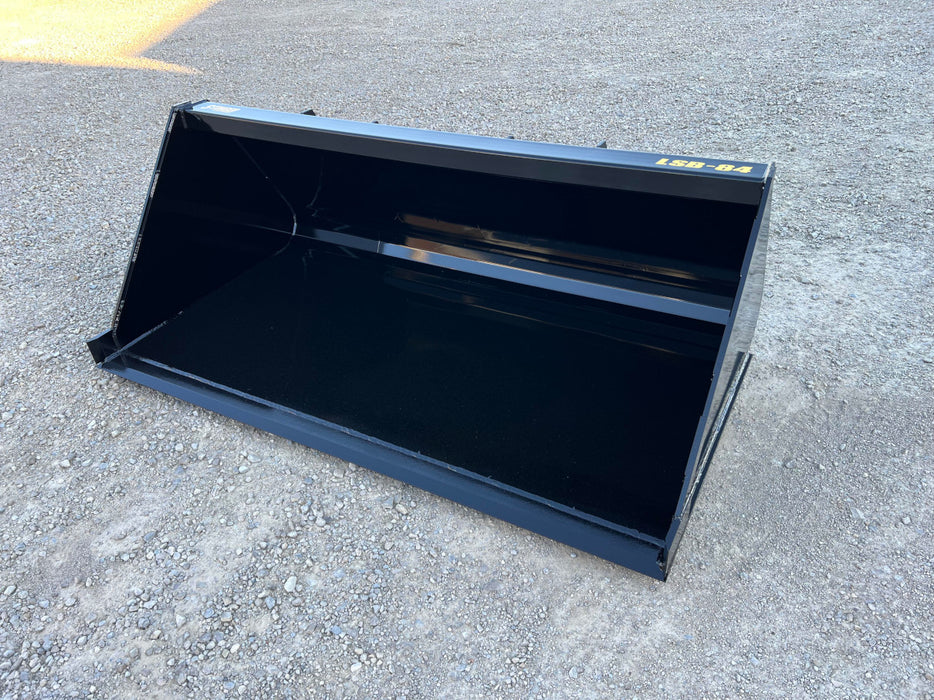 Skid Steer Manure Bucket – Heavy-Duty Slurry & Material Handling Attachment