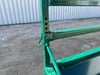 Adjustable Sheep Fence Line Feeder Ideal for Pens, Yards, and Feeding Corrals