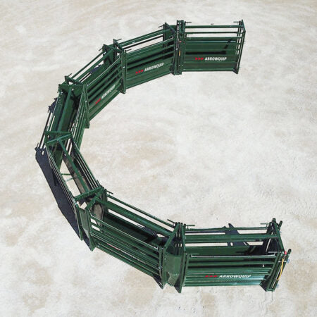 Easy Flow Elite Adjustable Cattle Alley