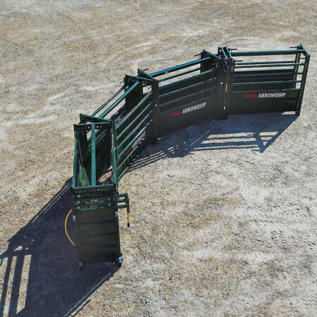 Easy Flow Elite Adjustable Cattle Alley