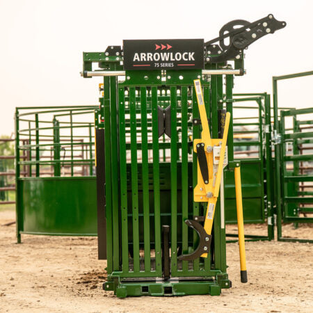 Arrowlock 75 Series Portable Squeeze Chute, Alley & Tub