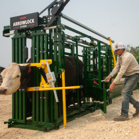 Arrowlock 55 Series Cattle Chute