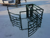 Heavy-duty Calving Pens with adjustable head gate and swing-out panels for easy cleaning