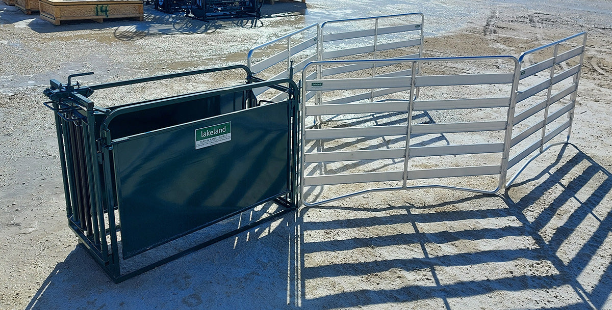 Heavy-Duty Sheep Handling System by Lakeland Ideal for Sorting and Daily Livestock Care