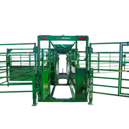 The Heeler 75C Portable Corral, Chute, and Alley