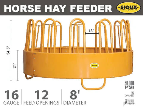 Horse Hay Feeder