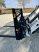 Close-up of Stinger skid steer pallet fork tines and reinforced frame – engineered for strength, balance, and long-lasting performance.