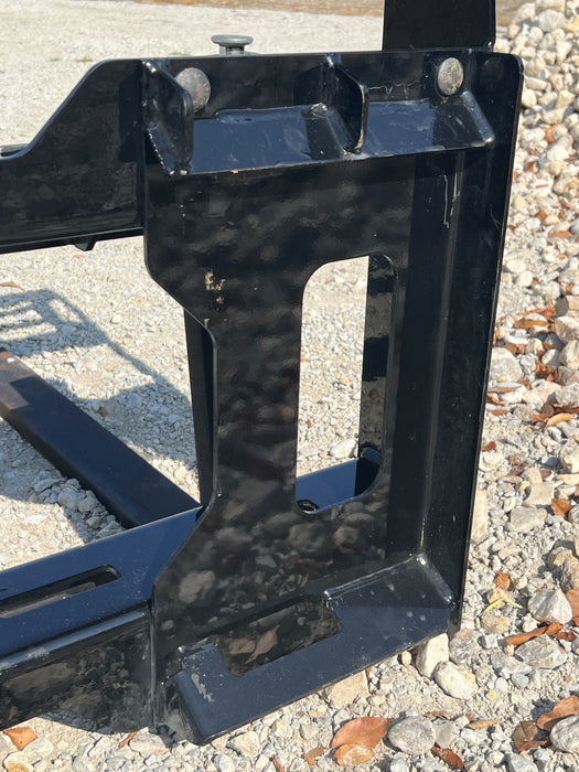 Heavy-Duty Pallet Fork Attachment for Tractors | Stinger Attachments