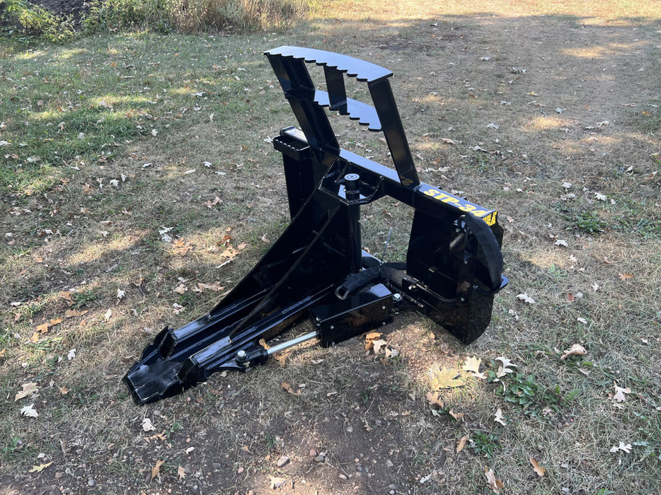 Compact Tractor Tree Puller – Heavy-Duty Tree & Root Removal Attachment