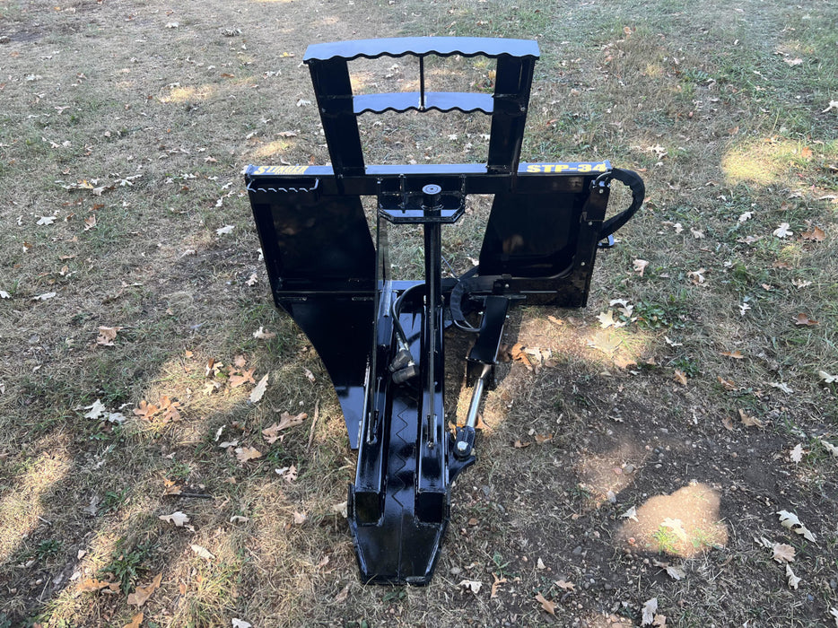 Compact Tractor Tree Puller – Heavy-Duty Tree & Root Removal Attachment