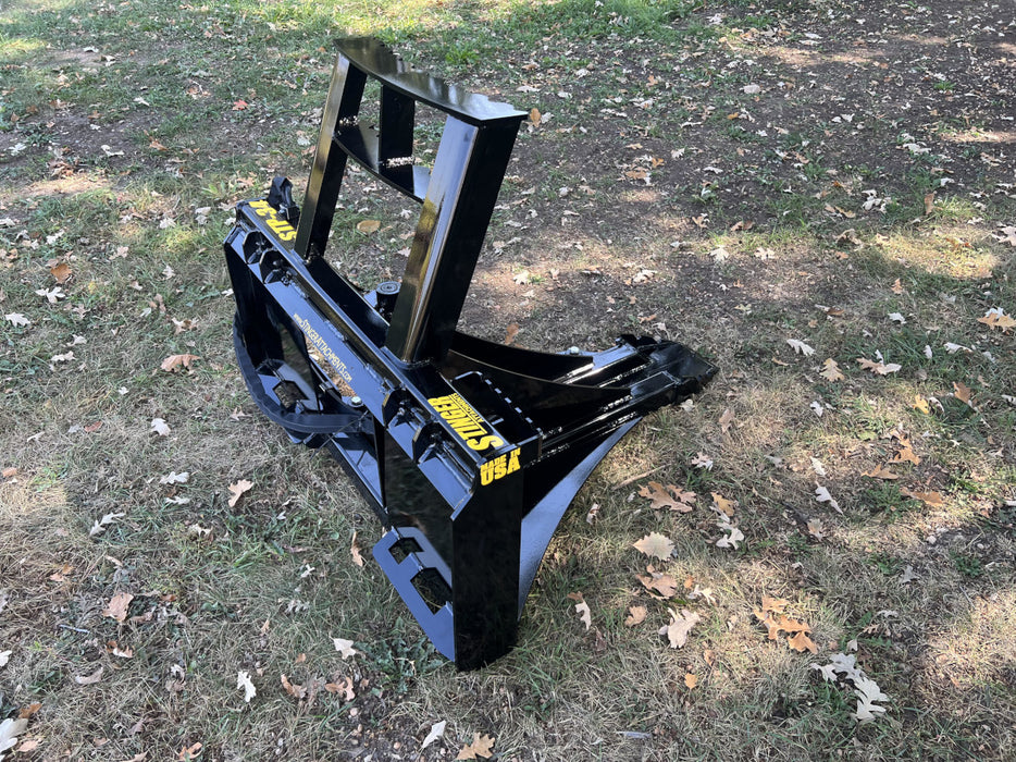 Compact Tractor Tree Puller – Heavy-Duty Tree & Root Removal Attachment