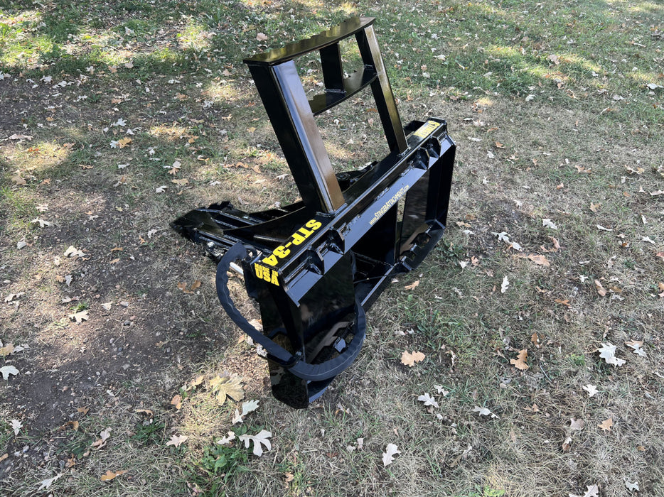 Compact Tractor Tree Puller – Heavy-Duty Tree & Root Removal Attachment
